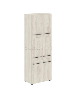 Шкаф с 3-мя комплектами глухих малых дверей Skyland LOFTIS LHC 80.8 сосна эдмонт, изображение 1