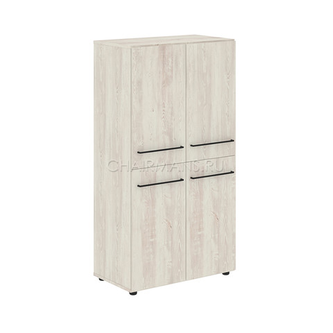 Шкаф с 2-мя комплектами глухих малых дверей Skyland LOFTIS LMC 80.4 сосна эдмонт