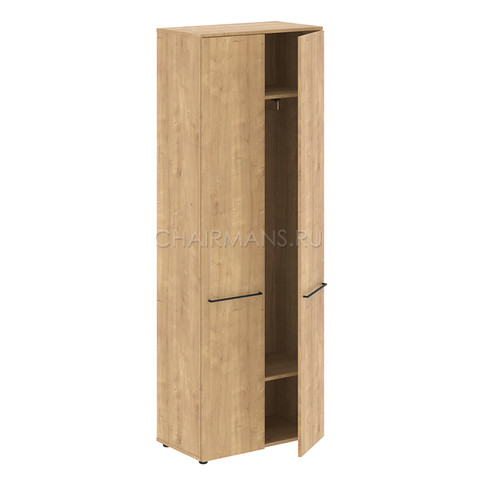 Шкаф для одежды Skyland LOFTIS LCW 80.1 дуб бофорд