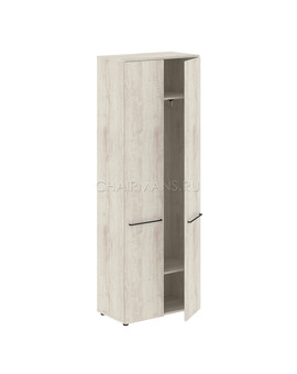 Шкаф для одежды Skyland LOFTIS LCW 80.1 сосна эдмонт, изображение 1