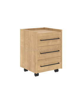 Тумба мобильная Skyland LOFTIS LMC-3D дуб бофорд, изображение 1