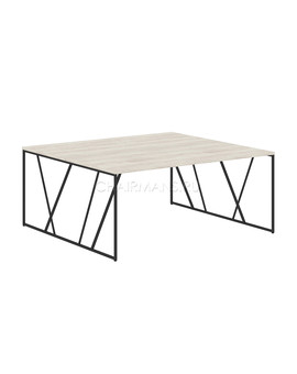 Стол компьютерный Skyland LOFTIS LWST 1716 сосна эдмонт/черный, изображение 1