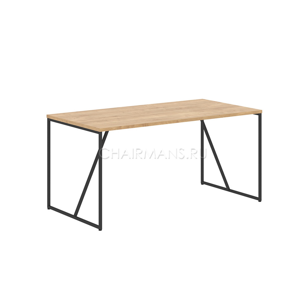 Кликните для увеличения изображения Стол компьютерный Skyland LOFTIS LST 1580 дуб бофорд/черный
