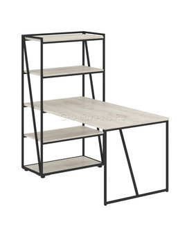 Стол компьютерный Skyland LOFTIS LMST 1515 сосна эдмонт/черный, изображение 1
