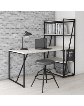 Стол компьютерный Skyland LOFTIS LMST 1515 дуб бофорд/черный, изображение 3