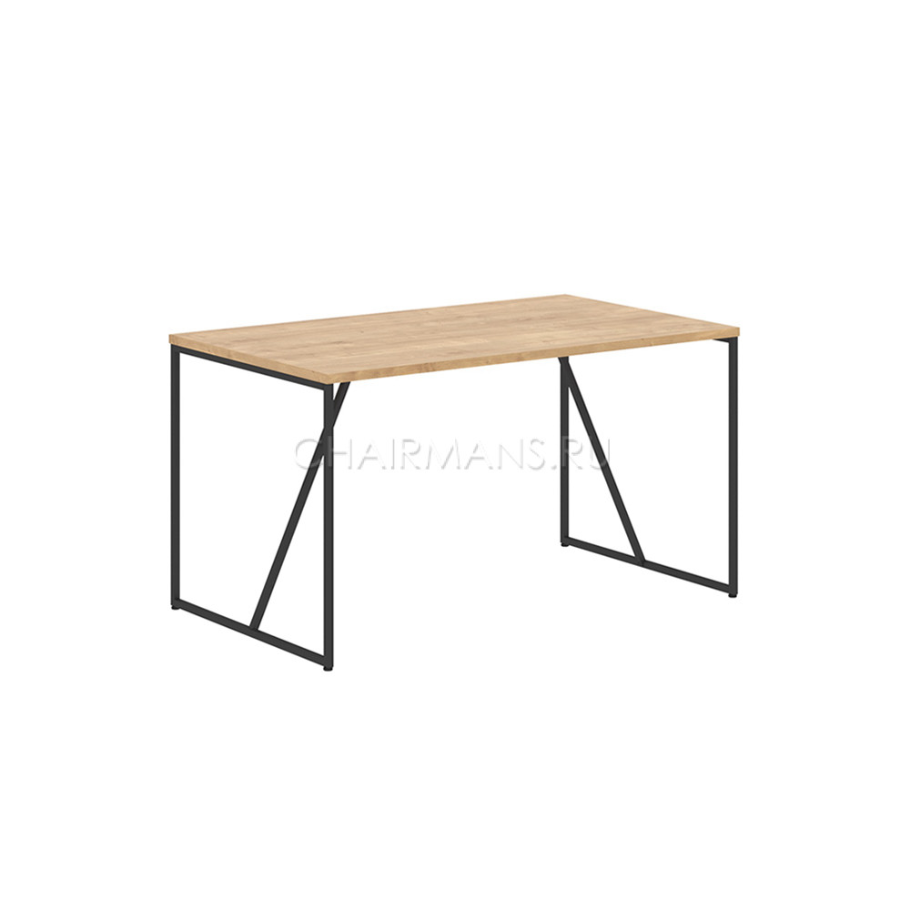 Кликните для увеличения изображения Стол компьютерный Skyland LOFTIS LST 1380 дуб бофорд/черный