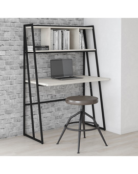 Стол компьютерный Skyland LOFTIS LCD 1160 дуб бофорд/черный, изображение 3