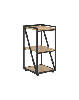 Стеллаж Skyland LOFTIS LMLC 40 дуб бофорд/черный, изображение 1