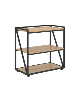 Стеллаж Skyland LOFTIS LMLC 80 дуб бофорд/черный, изображение 1