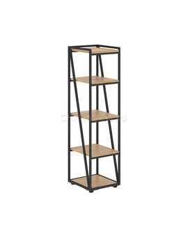 Стеллаж Skyland LOFTIS LMMC 40 дуб бофорд/черный, изображение 1
