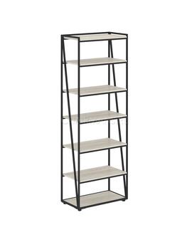 Стеллаж Skyland LOFTIS LMHC 80 сосна эдмонт/черный, изображение 1