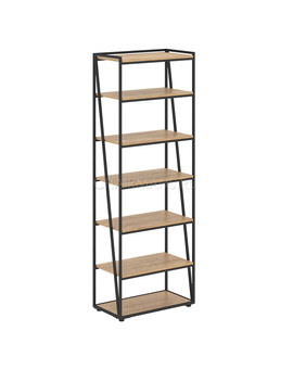 Стеллаж Skyland LOFTIS LMHC 80 дуб бофорд/черный, изображение 1