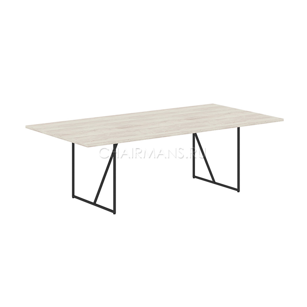 Конференц стол Skyland LOFTIS LCT 2412 сосна эдмонт/черный
