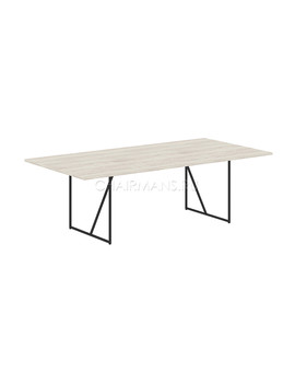 Конференц стол Skyland LOFTIS LCT 2412 сосна эдмонт/черный, изображение 1