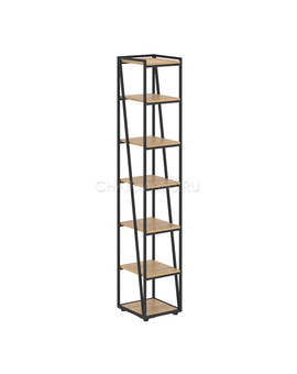 Стеллаж Skyland LOFTIS LMHC 40 дуб бофорд/черный, изображение 1