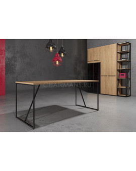 Стеллаж Skyland LOFTIS LMHC 40 дуб бофорд/черный, изображение 3