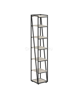 Стеллаж Skyland LOFTIS LMHC 40 сосна эдмонт/черный, изображение 1