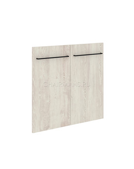 Двери низкие Skyland LOFTIS LLD 40-2 сосна эдмонт, изображение 1