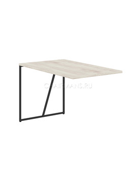 Брифинг-приставка Skyland LOFTIS LB 1270 сосна эдмонт/черный, изображение 1