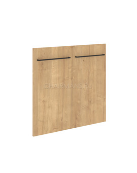 Двери низкие Skyland LOFTIS LLD 40-2 дуб бофорд, изображение 1
