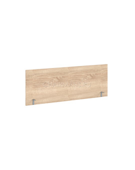 Экран Skyland SIMPLE SQ-1245 дуб сонома светлый, изображение 1
