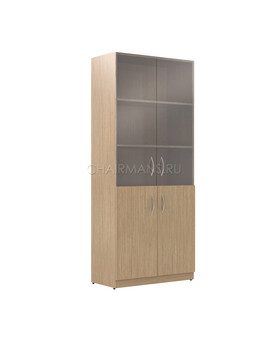 Шкаф комбинированный Skyland SIMPLE SR-5W.2 легно светлый, изображение 1