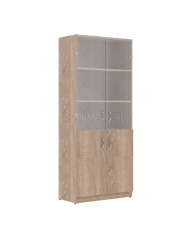 Шкаф комбинированный Skyland SIMPLE SR-5W.2 дуб сонома светлый, изображение 1