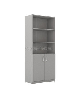 Шкаф Skyland SIMPLE SR-5W.5 серый, изображение 1