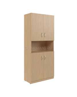 Шкаф Skyland SIMPLE SR-5W.4 легно светлый, изображение 1