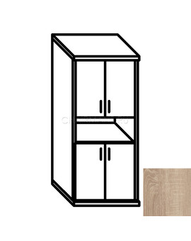 Шкаф Skyland SIMPLE SR-5W.4 дуб сонома светлый, изображение 1