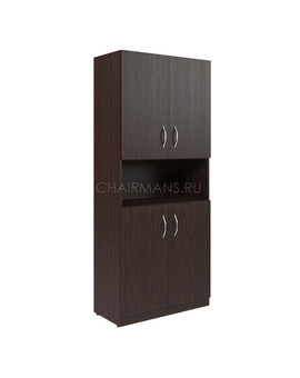 Шкаф Skyland SIMPLE SR-5W.4 легно темный, изображение 1