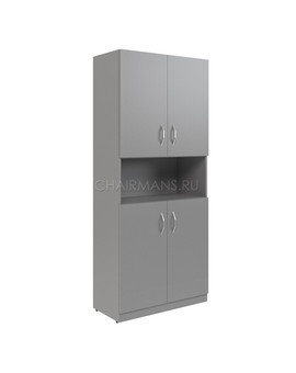 Шкаф Skyland SIMPLE SR-5W.4 серый, изображение 1