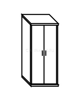 Шкаф Skyland SIMPLE SR-5W.1 легно светлый, изображение 2