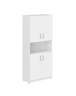 Шкаф Skyland SIMPLE SR-5W.4 белый, изображение 1