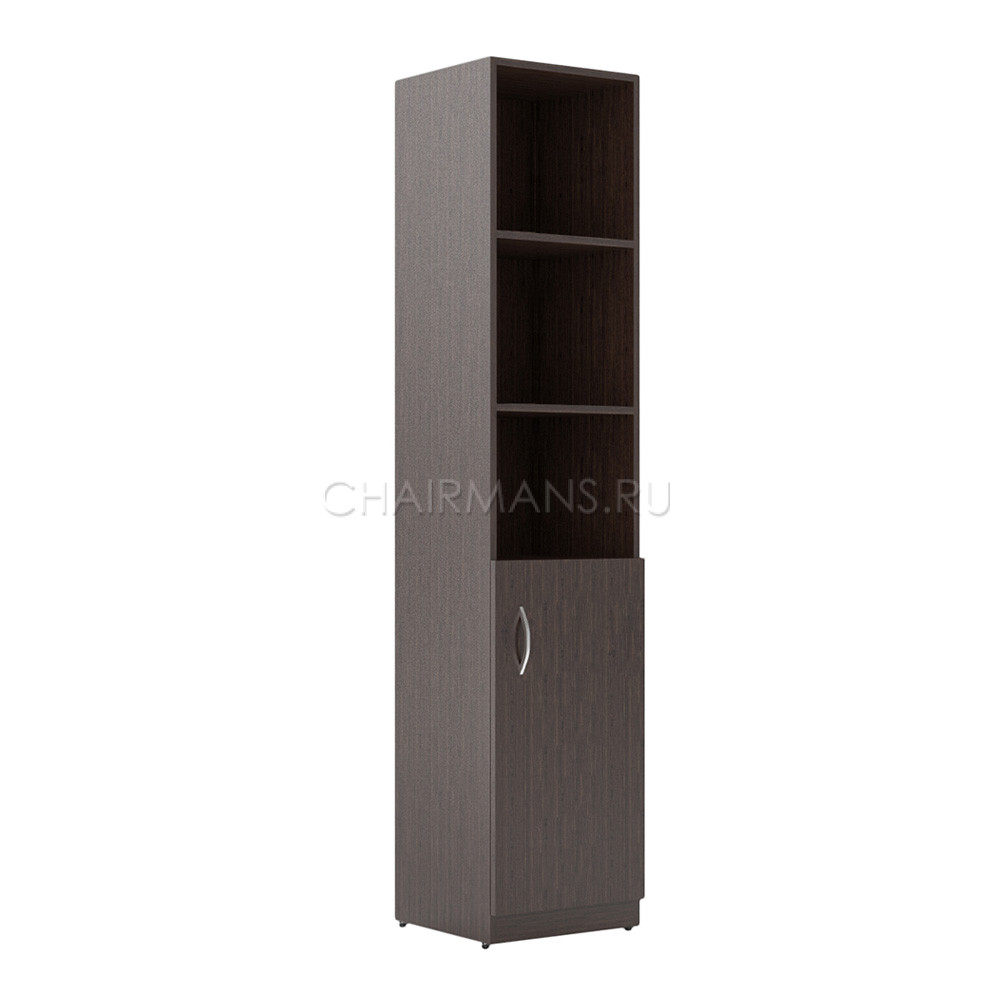 Кликните для увеличения изображения Шкаф Skyland SIMPLE SR-5U.5(R) легно темный