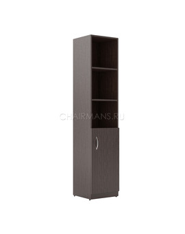 Шкаф Skyland SIMPLE SR-5U.5(R) легно темный, изображение 1
