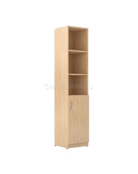 Шкаф Skyland SIMPLE SR-5U.5(R) легно светлый, изображение 1