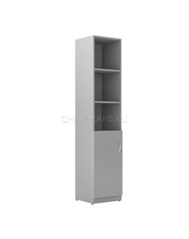 Шкаф Skyland SIMPLE SR-5U.5(L) серый, изображение 1