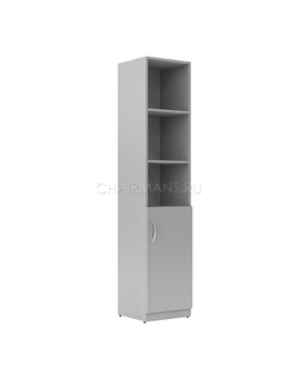 Шкаф Skyland SIMPLE SR-5U.5(R) серый, изображение 1