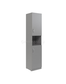Шкаф Skyland SIMPLE SR-5U.4(R) серый, изображение 1
