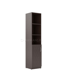 Шкаф Skyland SIMPLE SR-5U.5(L) легно темный, изображение 1