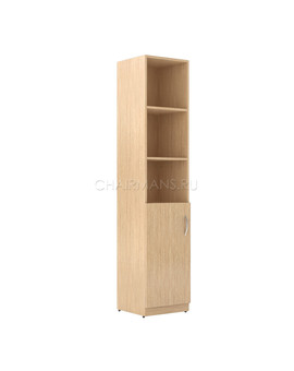 Шкаф Skyland SIMPLE SR-5U.5(L) легно светлый, изображение 1