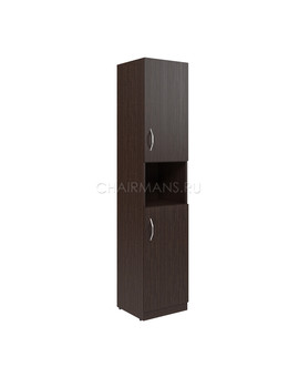 Шкаф Skyland SIMPLE SR-5U.4(R) легно темный, изображение 1