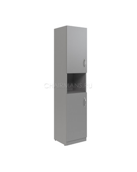 Шкаф Skyland SIMPLE SR-5U.4(L) серый, изображение 1