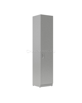 Шкаф Skyland SIMPLE SR-5U.1(R) серый, изображение 1