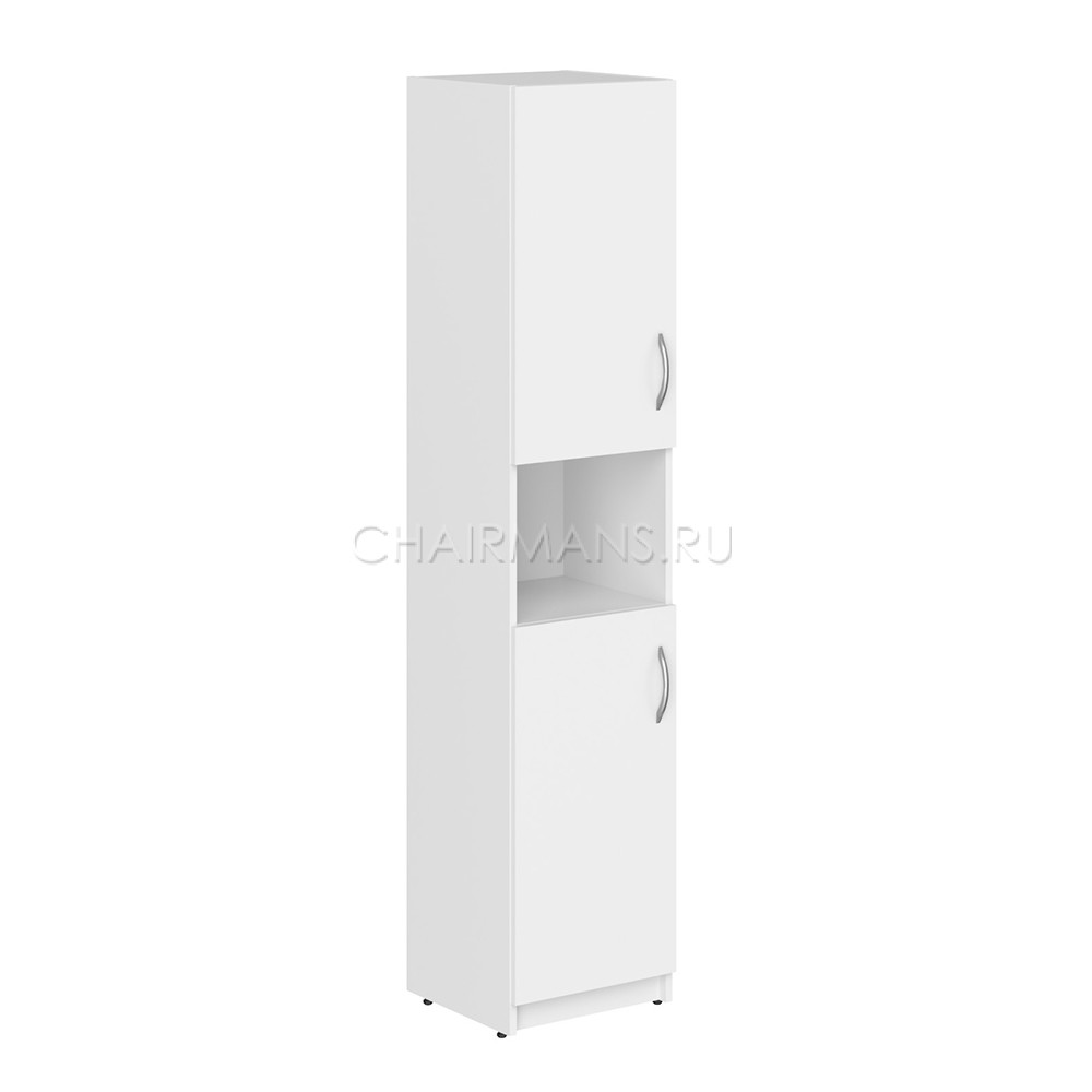 Кликните для увеличения изображения Шкаф Skyland SIMPLE SR-5U.4(L) белый