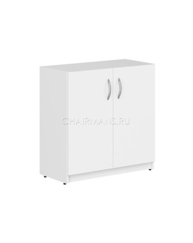 Шкаф Skyland SIMPLE SR-2W.1 белый, изображение 1