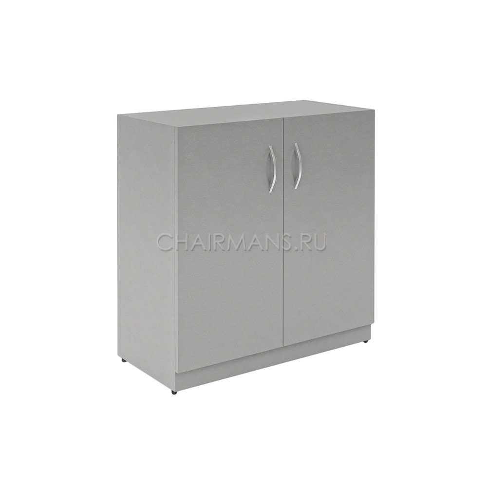 Кликните для увеличения изображения Шкаф Skyland SIMPLE SR-2W.1 серый