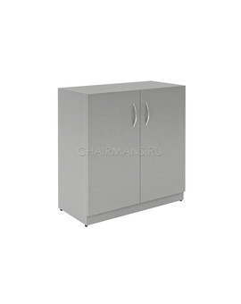 Шкаф Skyland SIMPLE SR-2W.1 серый, изображение 1