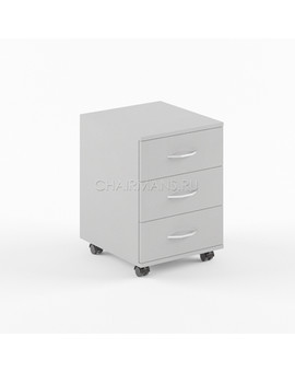 Тумба подкатная Skyland SIMPLE SC-3M серый, изображение 1